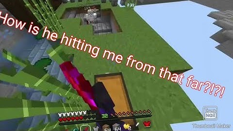 Killing a Hacker with reach in Shywars Hyperlands