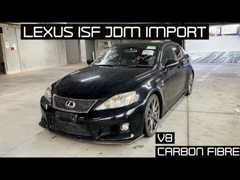 렉서스 ISF 일본 수입 리뷰 V8