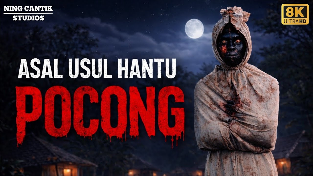 TERUNGKAP! Asal Usul Pocong yang Sebenarnya | Kisah Horor Indonesia