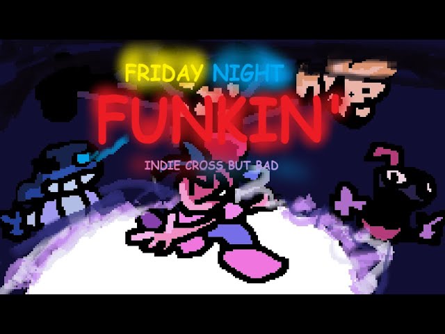 Post by Epic Funky friday XD in FNF Indie Cross V2 Test comments 