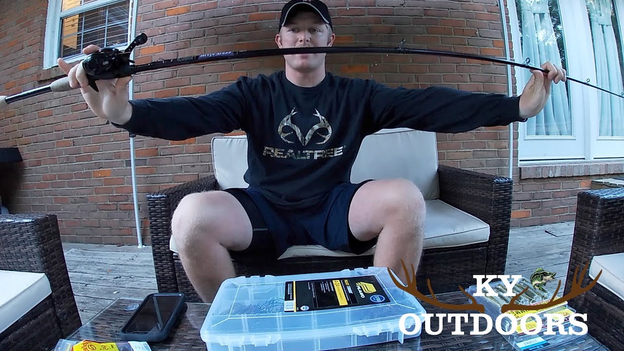 Pitchin' and Flippin' Setup on KY LAKE Bite Me Baits of Kentucky