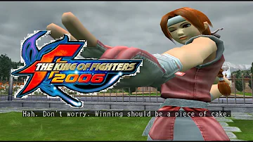 KOF: Maximum Impact 2 (PS2) Yuri Arcade