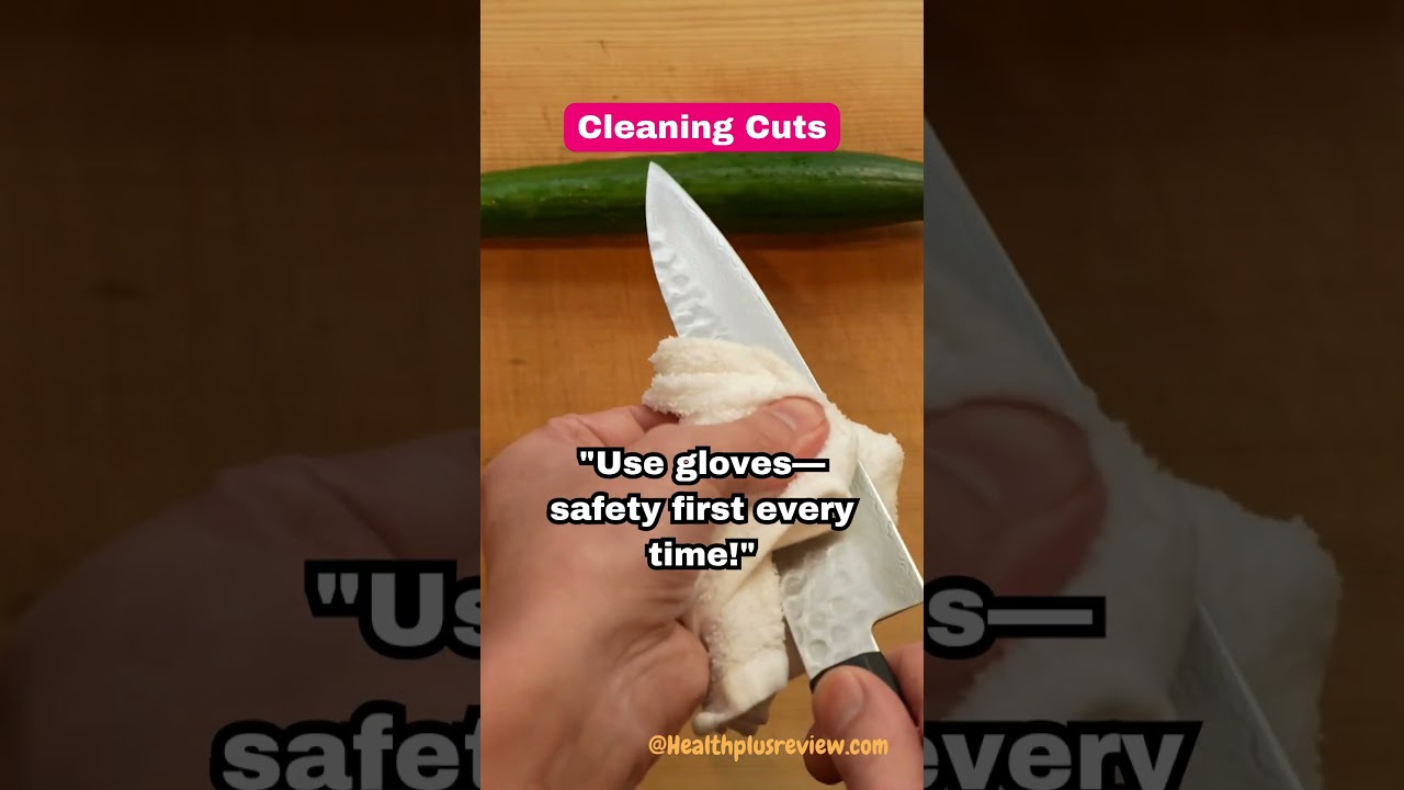 CLEANING CUTS. 