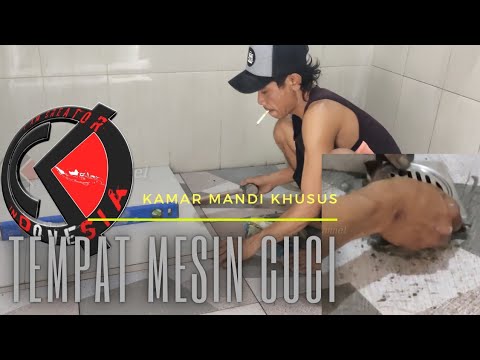 Video: Ceruk Di Kamar Mandi (67 Foto): Dari Ubin Dengan Dan Tanpa Pencahayaan Untuk Sampo Di Kamar Mandi, Untuk Mesin Cuci Dan Rak. Bagaimana Cara Menutup? Dimensi (edit)