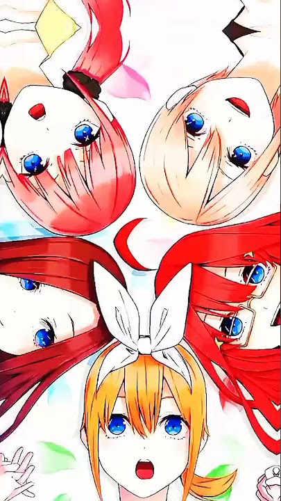 Nakano Family TikTok sugar crash remix -Go-Tōbun no Hanayome