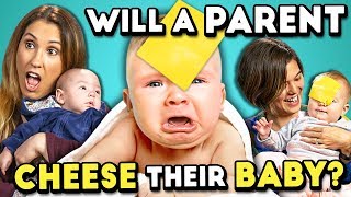 Will A Parent Throw Cheese At Their Baby? (React)