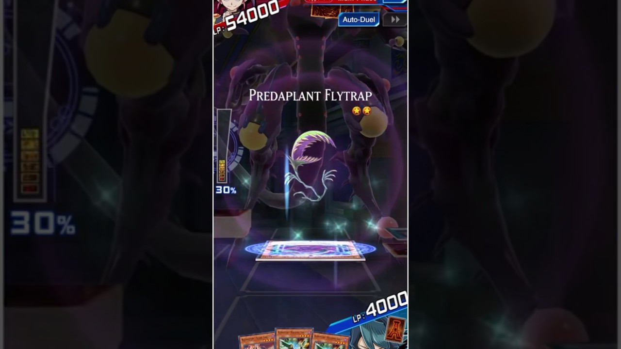 Yuri Voice Lines With Predapractice & Predaplant Flytrap | Yu-Gi-Oh! Duel Links