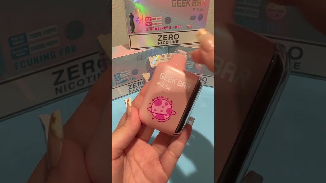 geek bar pulse zero nicotine review Geek Bar Pulse X 25k Disposable *Zero Nic* – Heavy Heads MN main image 1