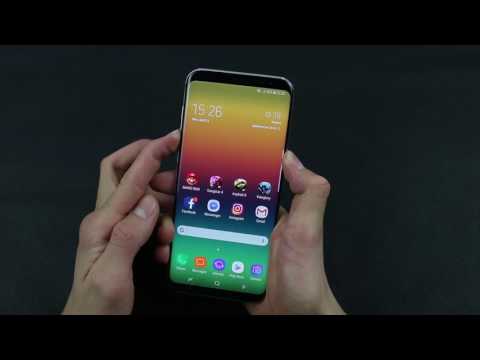 कैसे एक जमे हुए गैलेक्सी S8 / S8 प्लस (सॉफ्ट रीसेट) को पुनरारंभ करने के लिए मजबूर करें