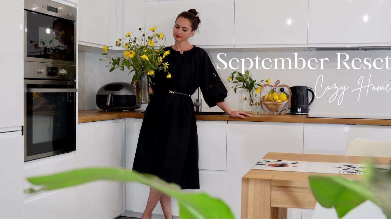 Медленная жизнь в Италии: осенний декор для дома, выпечка хлеба и уборка с ECOVACS