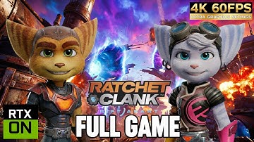 RATCHET & CLANK: RIFT APART Full Gameplay (No Commentary 4K 60FPS)