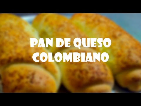 COMO HACER PAN DE QUESO COLOMBIANO || Receta de pan de queso || PAN DE QUESO