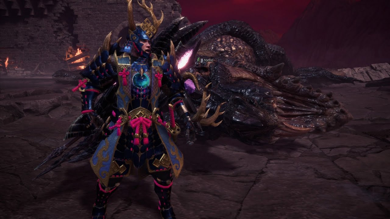 中二病全盛期につけた名前を背負って行くモンスターハンター Youtube