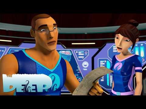 Giant Storm Creature Unleashes the Kraken! | The Deep | Adventure for Kids