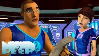 Giant Storm Creature Unleashes the Kraken! | The Deep | Adventure for Kids