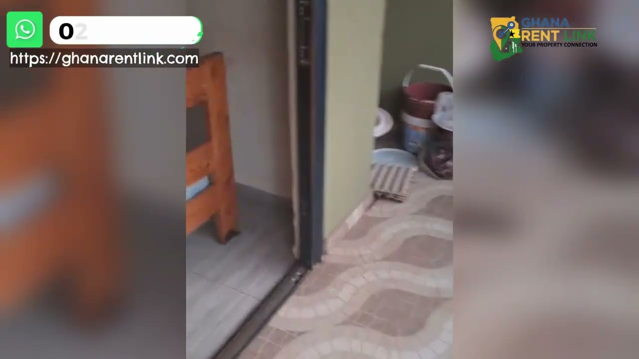 Chamber and Hall Self-Contained for Rent at Obapack, Tuobodom Road – Techiman (GH¢800/Month)