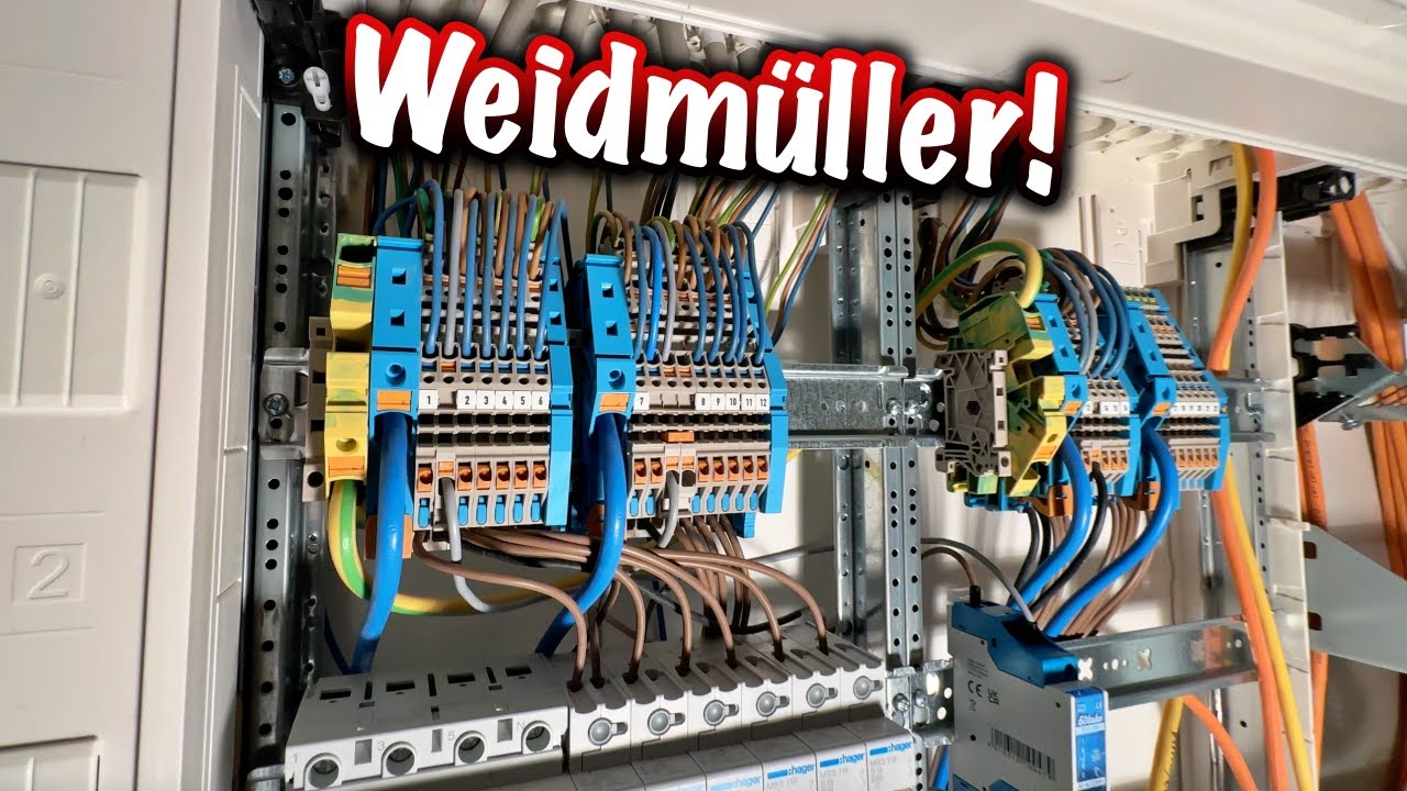 Reihenklemmen von Weidmüller! ElektroM 