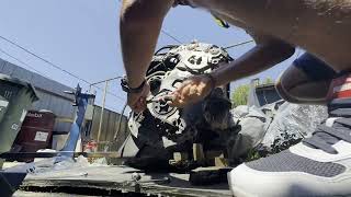 Ne-am Apucat Sa Desfacem Motorul - Ep3 Bmw E46 Track Build