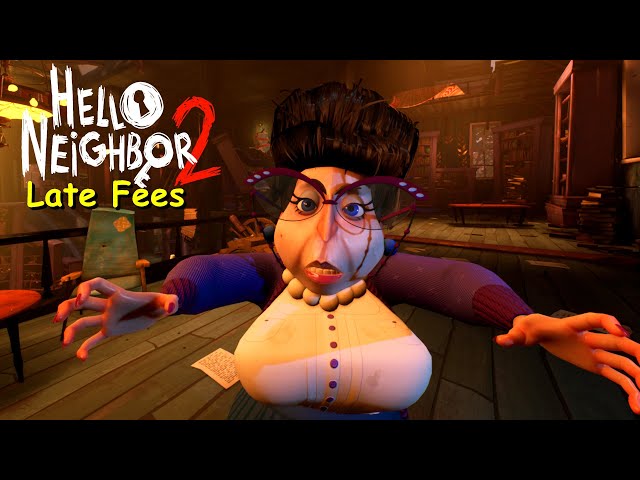 Hello Neighbor 2: Late Fees DLC no Steam