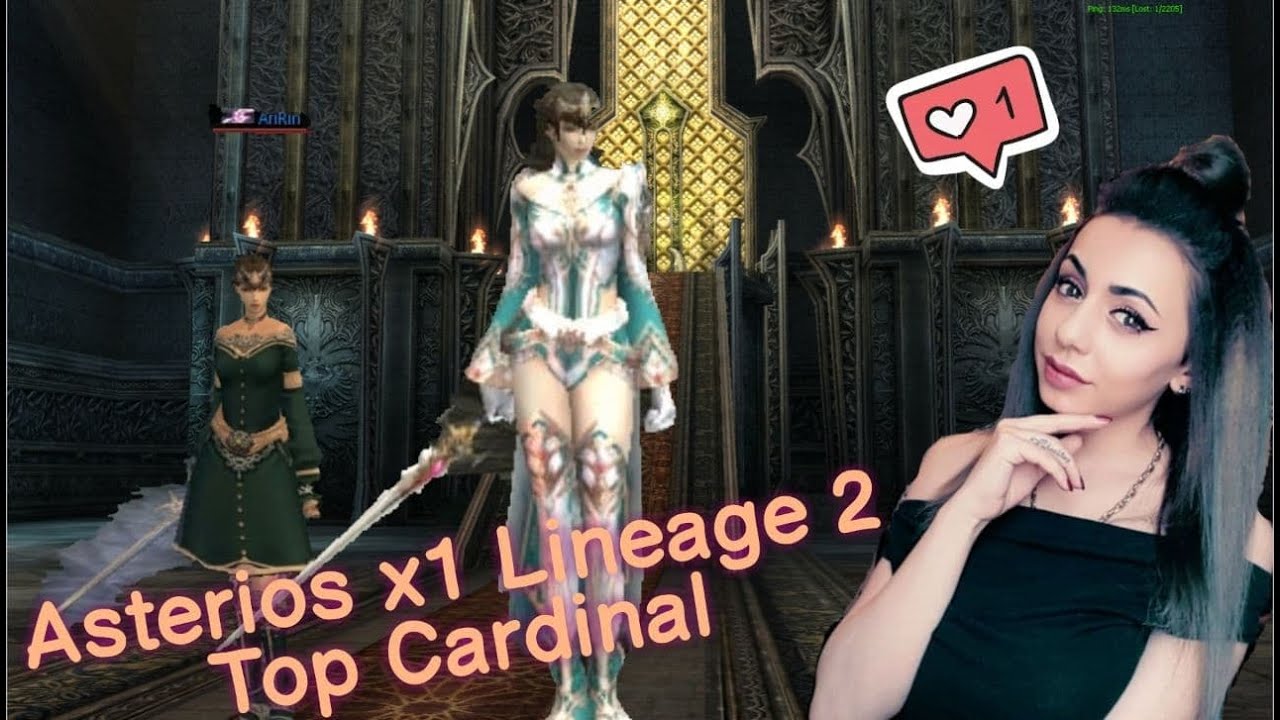 Lineage 2 | БИШ Лучше любого МАГА на СПОТЕ / asterios x1 / астериос х1 / ARI игры