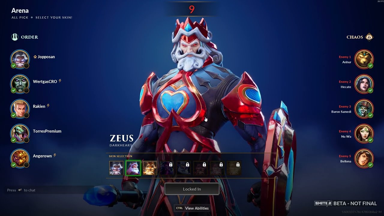 SMITE 2 - Arena Fun asmr #4