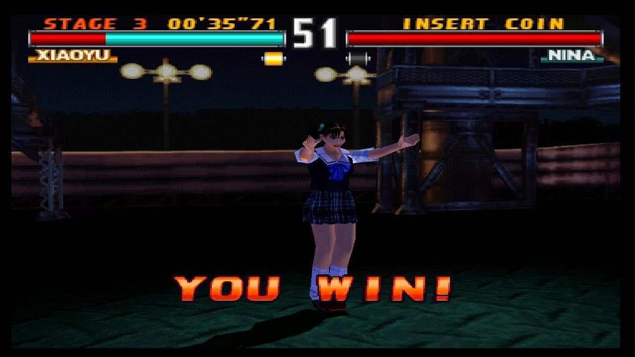 TEKKEN 3 - Ling Xiaoyu ( Schoolgirl Outfit )