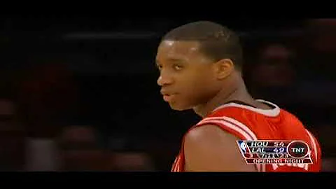Tracy McGrady 30pts Vs Kobe Bryant 45pts (10/30/07) Left Handed Dunk Over Kobe/Two Hand Reverse Dunk