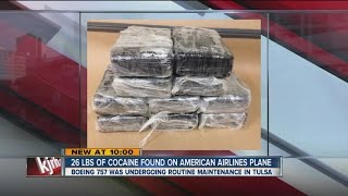 cocaine found on airplane
