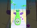 Juice Run - Growing Bigger With Every Bottle#shorts #games#juicerun #gameshorts