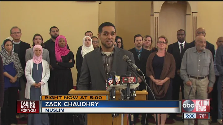 Sheriff's office investigating hate crimes against Tampa Muslims (5pm)
