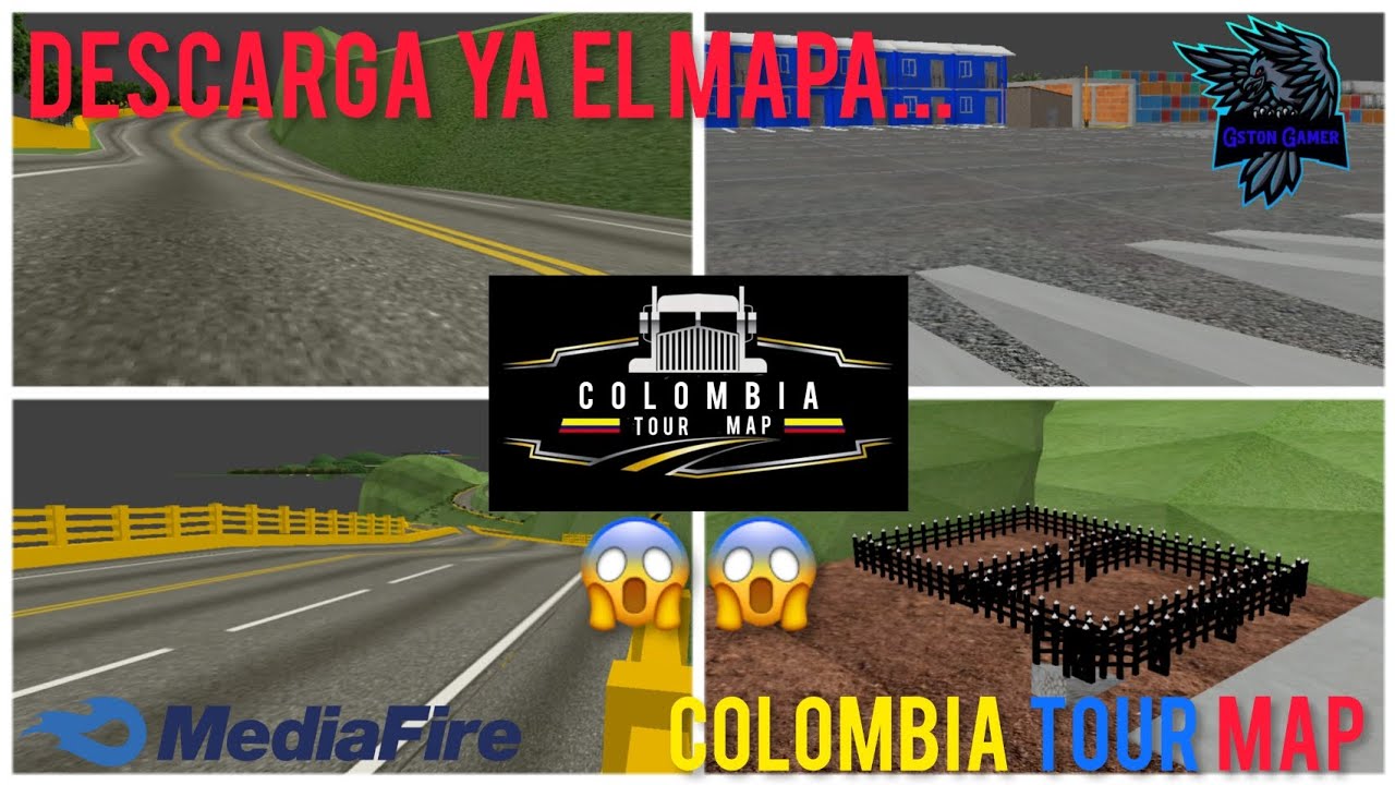 DESCARGA YA EL MAPA 