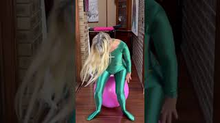 Satin Catsuit Outfit Transformation