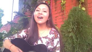 Video thumbnail of "Bol Na Halke Halke Acoustic cover by Vidhi Trivedi"
