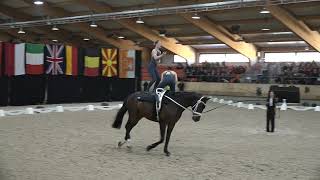 Ursula Levett and Abigail Ward freestyle