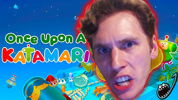 Jerma Plays Once Upon a Katamari & Goes on a Food Rant - Long Edit With Chat