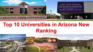 Top 10 Universities in Arizona New Ranking 2021 | Arizona State University Online