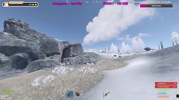 Очень хочу быть счастливым. Лютая развальцовка. Жесткий контролинг сервера. 120.14.12.2025. #rust