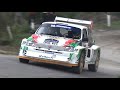 MG Metro 6R4 Group B at Rally Legend driven by Craig Breen