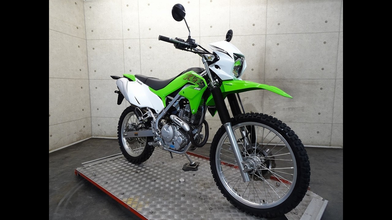 カワサキ KLX230 (1203231) | 中古バイク・新車の事ならバイクの窓口