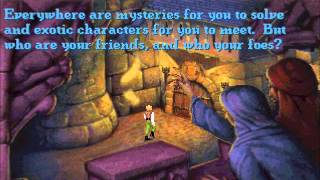 Quest for Glory 4 trailer