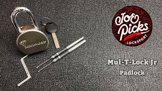 [191] Mul-T-Lock Junior Padlock