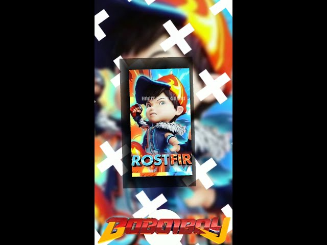 CCP Story Boboiboy Ice Fusion Frost Fire 😎😍🥰 #shorts class=