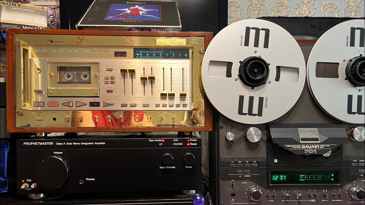 Полный Limited! Пишем Олимп 701 - Nakamichi 1000ZXL limited на