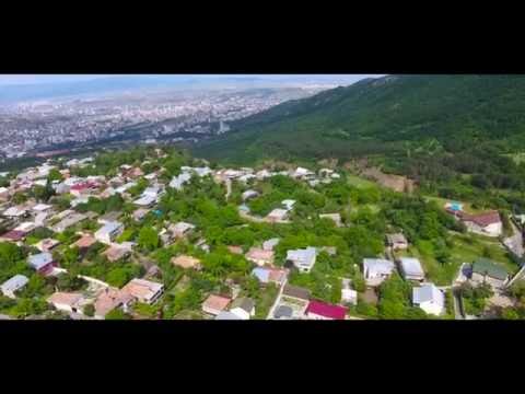 Phantom 4 - ის თვალით დანახული წყნეთი (4K Video) / Тбилиси Цхнети