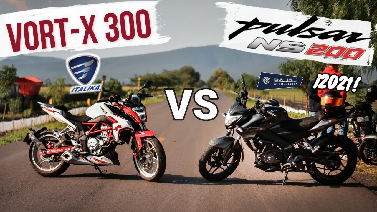 ¡BATALLA a MU3RT3!😱🔥, VORT X 300 vs PULSAR NS200💯  Aguacate Motovlogs🥑