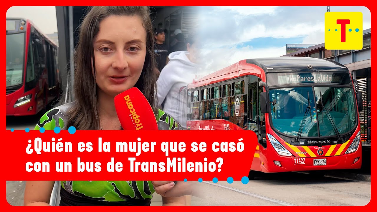 Yeline Patiño : La mujer que se casó con un TransMilenio