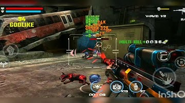 Dead target / recon event / AS50 & sound breaker / #deadtarget #gameaddiction #zombie #guns #gunskin