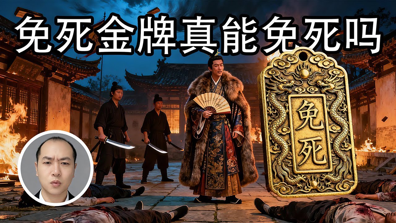 横跨500年救命的丹书铁券,古代免死金牌真能免死?| 临风一唳 - YouTube