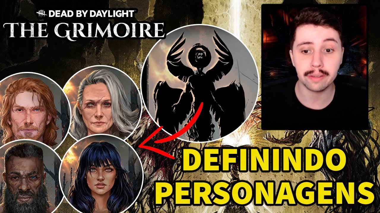 O Killer ANJO é real! Escolhendo personagens do Grimório