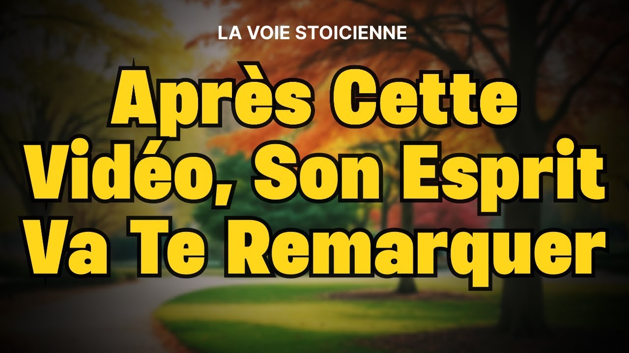 Fais en sorte qu’il/elle pense à toi sans même le vouloir